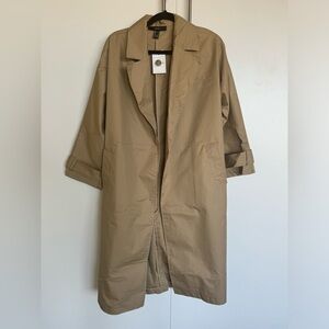 Forever 21 Womens Long Coat
